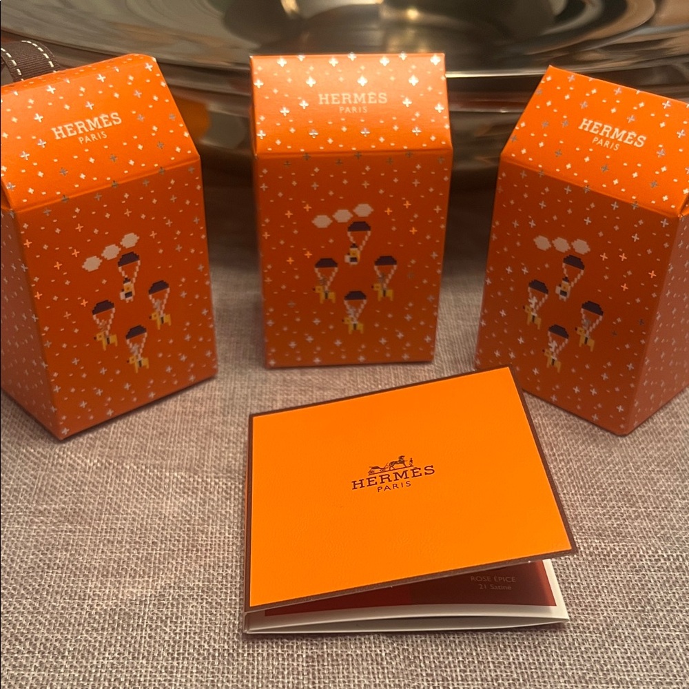 Hermes Orange Gift Boxes